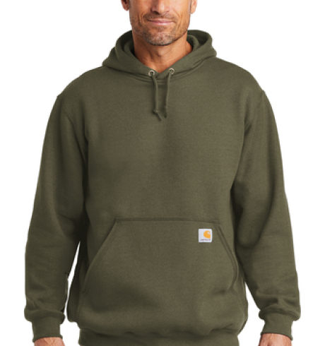 Carhartt Midweight Hooded Sweatshirt